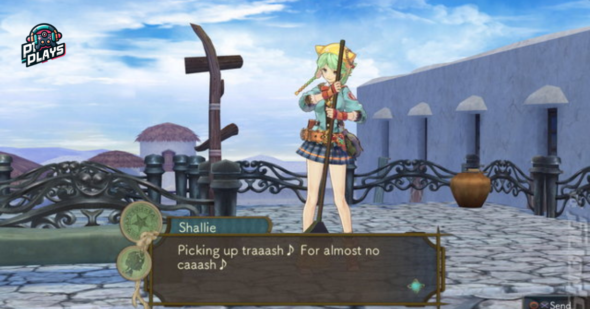 Download Atelier Shallie Alchemists of the Dusk Sea for Free PS3