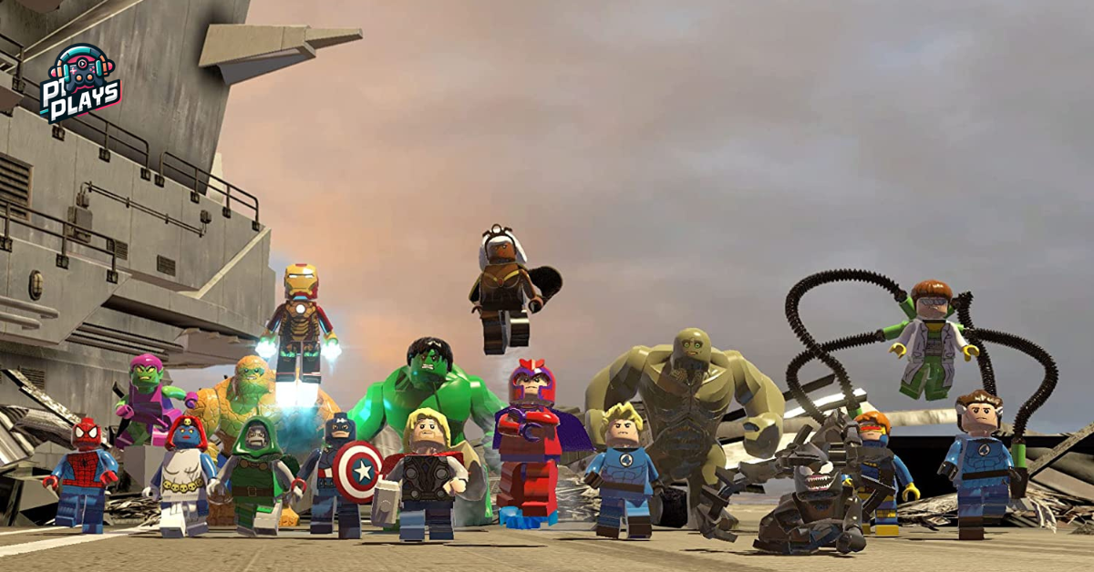 Download LEGO Marvel Super Heroes The Game for Free PS3