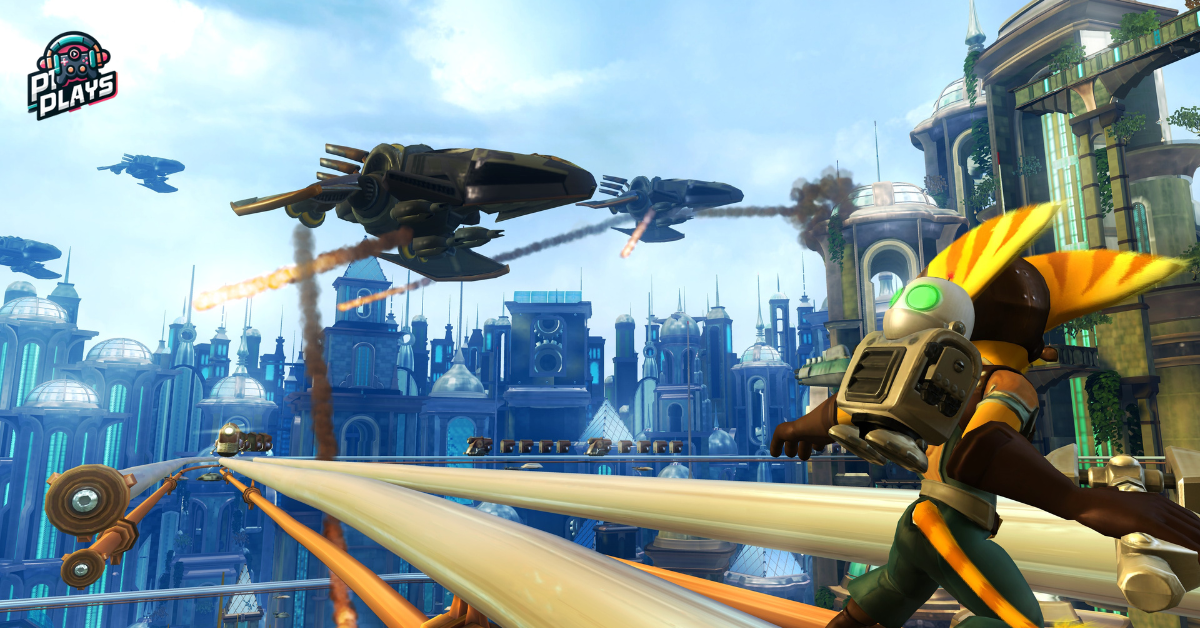 Download Ratchet & Clank Tools of Destruction Free for PS3