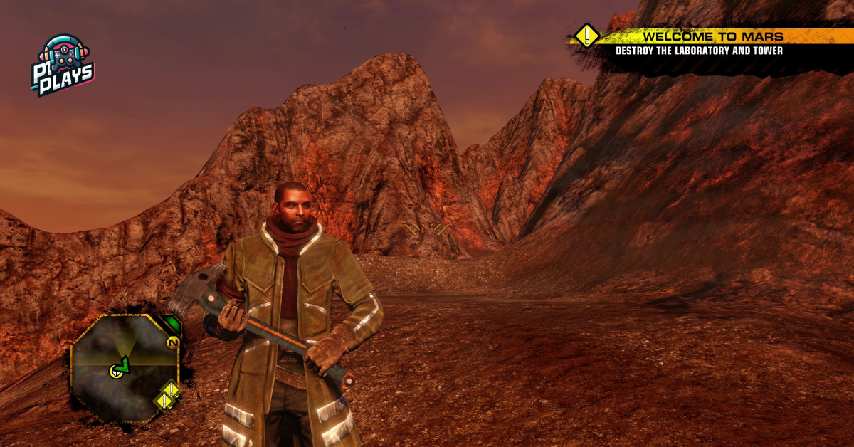 Download Red Faction: Guerrilla Free for PS3